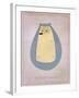 The Hirsute Hedgehog-John W Golden-Framed Giclee Print