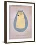 The Hirsute Hedgehog-John W Golden-Framed Giclee Print