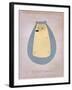 The Hirsute Hedgehog-John W Golden-Framed Giclee Print