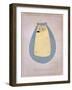 The Hirsute Hedgehog-John W Golden-Framed Giclee Print