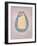 The Hirsute Hedgehog-John W Golden-Framed Giclee Print