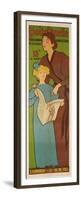 The Historian, 1902-Maurice Realier-Dumas-Framed Premium Giclee Print