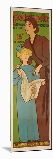 The Historian, 1902-Maurice Realier-Dumas-Mounted Premium Giclee Print
