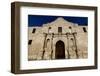 The Historic Alamo, near Sunset, in San Antonio, Texas.  Taken May 26, 2011.-Richard McMillin-Framed Photographic Print