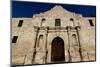 The Historic Alamo, near Sunset, in San Antonio, Texas.  Taken May 26, 2011.-Richard McMillin-Mounted Photographic Print