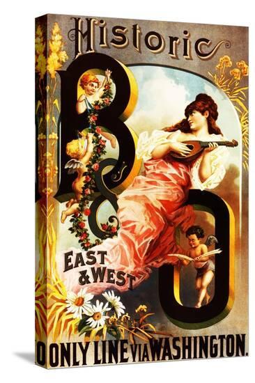 Stretched Canvas Print, , large