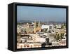 The Historic Center and Cathedral from Ice Box Hill (Cerro de la Neveria), Mazatlan, Mexico-Charles Sleicher-Framed Stretched Canvas