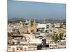 The Historic Center and Cathedral from Ice Box Hill (Cerro de la Neveria), Mazatlan, Mexico-Charles Sleicher-Mounted Photographic Print