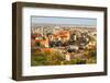 The Historic Center of Krakow with a Bird's-Eye View.-De Visu-Framed Photographic Print