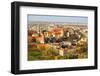 The Historic Center of Krakow with a Bird's-Eye View.-De Visu-Framed Photographic Print