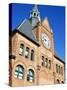 The Historic Central Railroad of New Jersey Terminal, Liberty State Park, Jersey City, USA-Amanda Hall-Stretched Canvas