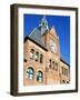 The Historic Central Railroad of New Jersey Terminal, Liberty State Park, Jersey City, USA-Amanda Hall-Framed Photographic Print
