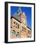 The Historic Central Railroad of New Jersey Terminal, Liberty State Park, Jersey City, USA-Amanda Hall-Framed Photographic Print
