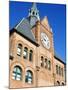 The Historic Central Railroad of New Jersey Terminal, Liberty State Park, Jersey City, USA-Amanda Hall-Mounted Photographic Print