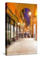 The Historic Centre of Bologna, UNESCO World Heritage Site, Emilia-Romagna, Italy, Europe-Julian-Stretched Canvas