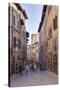 The Historic Centre of San Gimignano, UNESCO World Heritage Site, Tuscany, Italy, Europe-Julian Elliott-Stretched Canvas