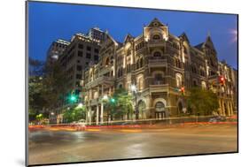 The Historic Driskell Hotel at Dusk, Austin, Texas, USA-Chuck Haney-Mounted Photographic Print