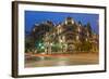 The Historic Driskell Hotel at Dusk, Austin, Texas, USA-Chuck Haney-Framed Photographic Print