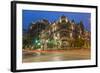 The Historic Driskell Hotel at Dusk, Austin, Texas, USA-Chuck Haney-Framed Photographic Print