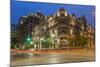The Historic Driskell Hotel at Dusk, Austin, Texas, USA-Chuck Haney-Mounted Photographic Print
