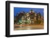 The Historic Driskell Hotel at Dusk, Austin, Texas, USA-Chuck Haney-Framed Photographic Print