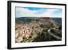 The Historic Hill Town of Ragusa Ibla, Ragusa, UNESCO World Heritage Site, Sicily, Italy, Europe-Martin Child-Framed Photographic Print