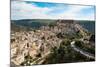 The Historic Hill Town of Ragusa Ibla, Ragusa, UNESCO World Heritage Site, Sicily, Italy, Europe-Martin Child-Mounted Photographic Print