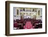 The historic House Chamber of Maryland State House and State Capitol, Annapolis, Maryland-null-Framed Photographic Print