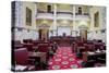 The historic House Chamber of Maryland State House and State Capitol, Annapolis, Maryland-null-Stretched Canvas