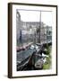 The Historic Inner City Harbour of Delfthaven, Rotterdam, Netherlands, Europe-Ethel Davies-Framed Photographic Print