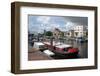 The Historic Inner City Harbour of Delfthaven, Rotterdam, Netherlands, Europe-Ethel Davies-Framed Photographic Print