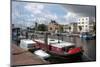 The Historic Inner City Harbour of Delfthaven, Rotterdam, Netherlands, Europe-Ethel Davies-Mounted Photographic Print