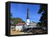 The Historic Lighthouse at Pensacola-Paul Briden-Framed Stretched Canvas