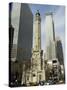 The Historic Water Tower, Near the John Hancock Center, Chicago, Illinois, USA-R H Productions-Stretched Canvas