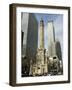 The Historic Water Tower, Near the John Hancock Center, Chicago, Illinois, USA-R H Productions-Framed Photographic Print