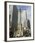 The Historic Water Tower, Near the John Hancock Center, Chicago, Illinois, USA-R H Productions-Framed Photographic Print