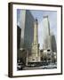 The Historic Water Tower, Near the John Hancock Center, Chicago, Illinois, USA-Robert Harding-Framed Photographic Print