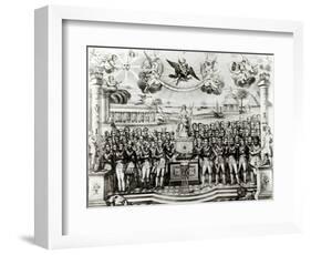 The Historical Birthplace of the Freemasonry Mysteries-null-Framed Giclee Print