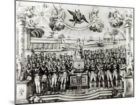 The Historical Birthplace of the Freemasonry Mysteries-null-Mounted Giclee Print