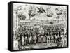 The Historical Birthplace of the Freemasonry Mysteries-null-Framed Stretched Canvas