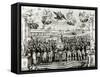 The Historical Birthplace of the Freemasonry Mysteries-null-Framed Stretched Canvas