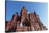 The Historical Museum on Red Square, UNESCO World Heritage Site, Moscow, Russia, Europe-Martin Child-Stretched Canvas