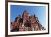 The Historical Museum on Red Square, UNESCO World Heritage Site, Moscow, Russia, Europe-Martin Child-Framed Photographic Print