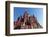 The Historical Museum on Red Square, UNESCO World Heritage Site, Moscow, Russia, Europe-Martin Child-Framed Photographic Print
