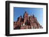 The Historical Museum on Red Square, UNESCO World Heritage Site, Moscow, Russia, Europe-Martin Child-Framed Photographic Print