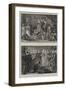 The Historical Tableaux and Costume Ball of the Royal Institute of Painters in Water Colours-Charles Joseph Staniland-Framed Giclee Print