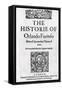 The Historie of Orlando Furioso ' by Robert Greene, 1594-null-Framed Stretched Canvas