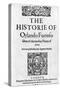 The Historie of Orlando Furioso ' by Robert Greene, 1594-null-Stretched Canvas