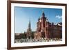 The History Museum on Red Square, UNESCO World Heritage Site, Moscow, Russia, Europe-Michael Runkel-Framed Photographic Print