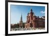 The History Museum on Red Square, UNESCO World Heritage Site, Moscow, Russia, Europe-Michael Runkel-Framed Photographic Print